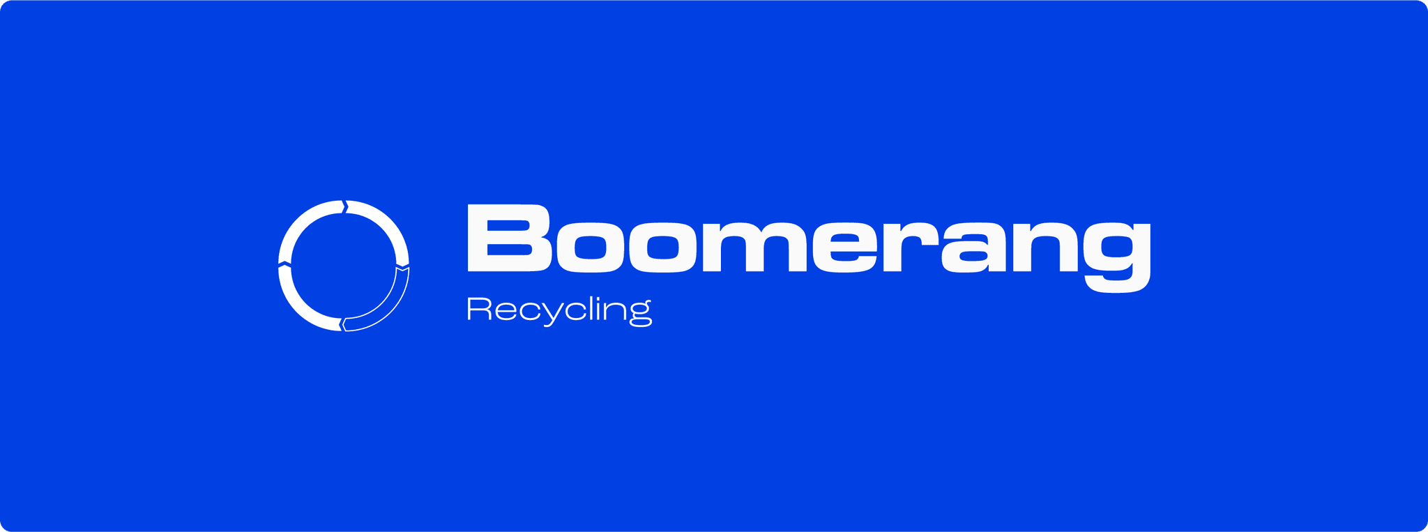 Boomerang Recycling, Building a bolder brand for Boomerang Recycling