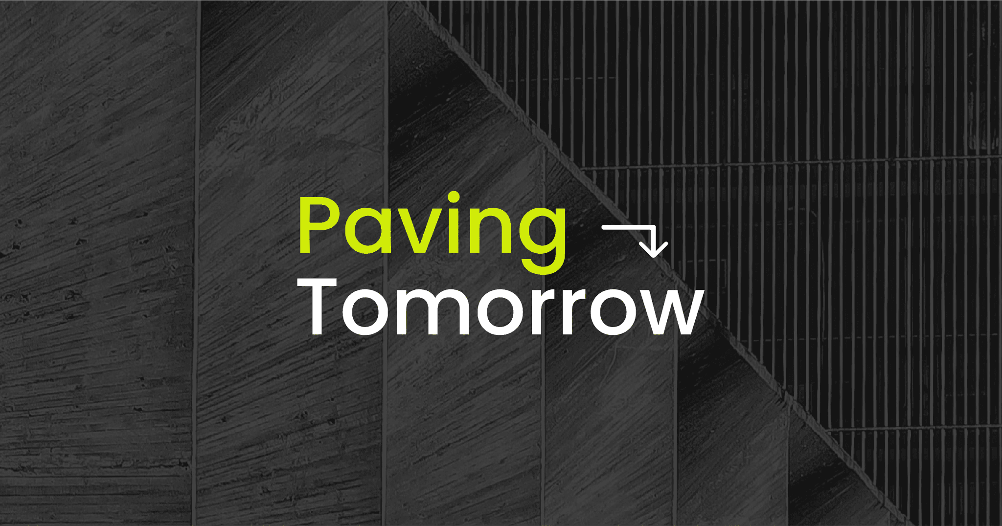 Introducing Paving Tomorrow: Practical Insights — news article thumbnail